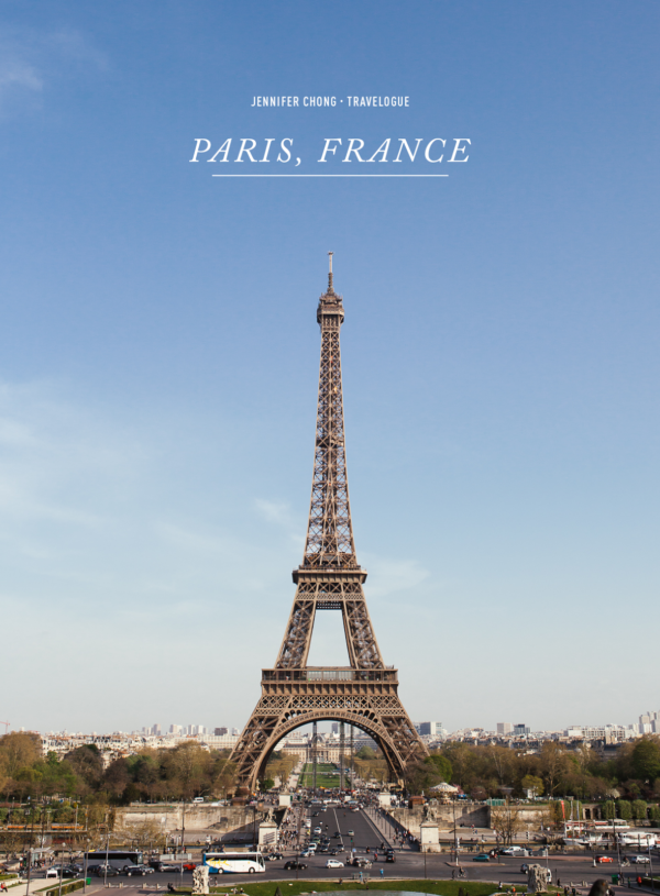 A Parisian Break [Part 01]