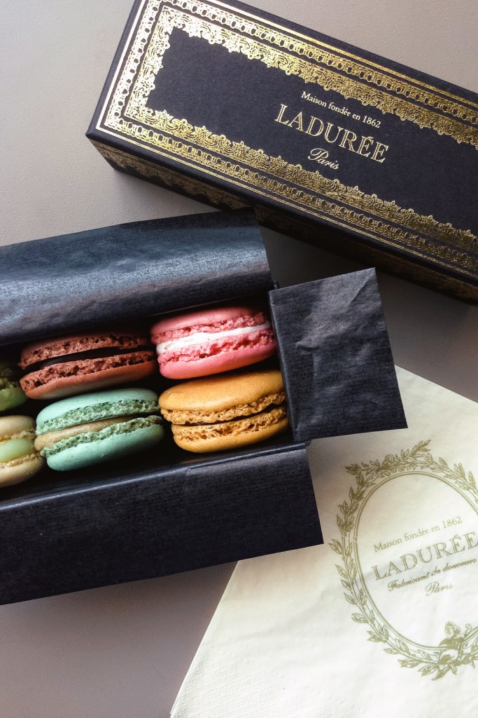 Macarons from Laduree / See and Savour