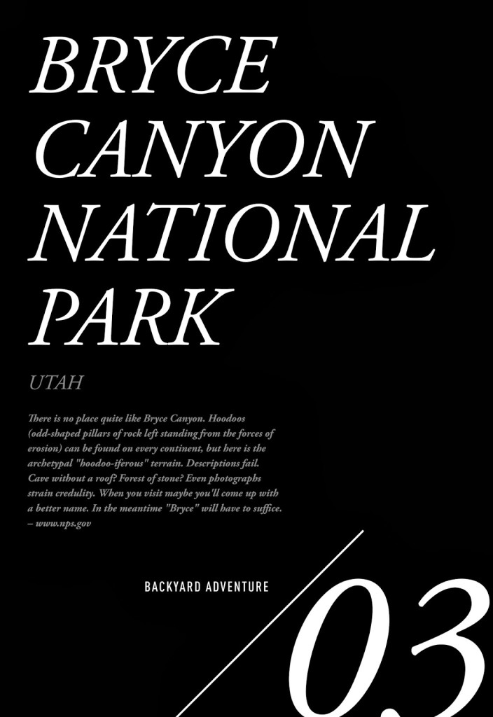 Bryce National Park / blog.jchongstudio.com