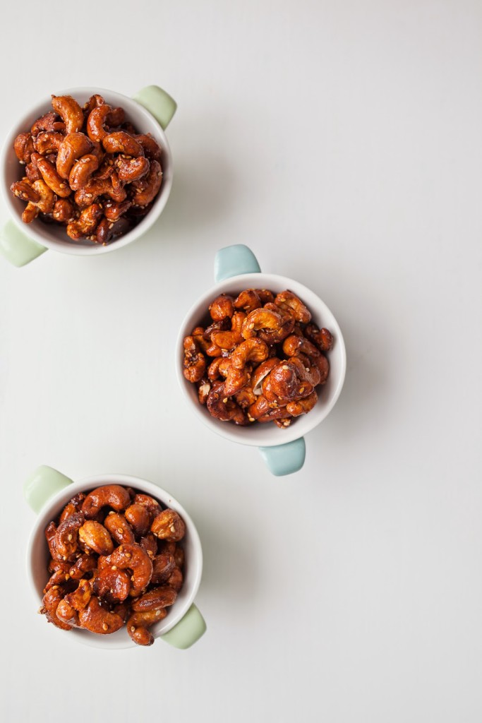 Sriracha Honey Cashews / See & Savour