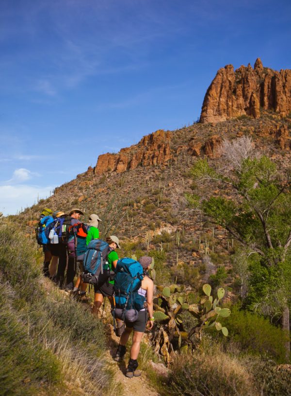 Travel with REI Adventures > Superstition Mountains [Part 01]