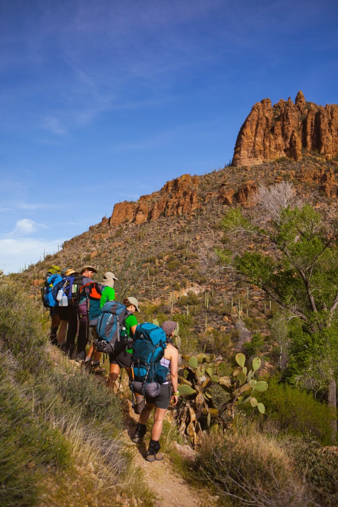 Travel with REI Adventures > Superstition Mountains [Part 01]