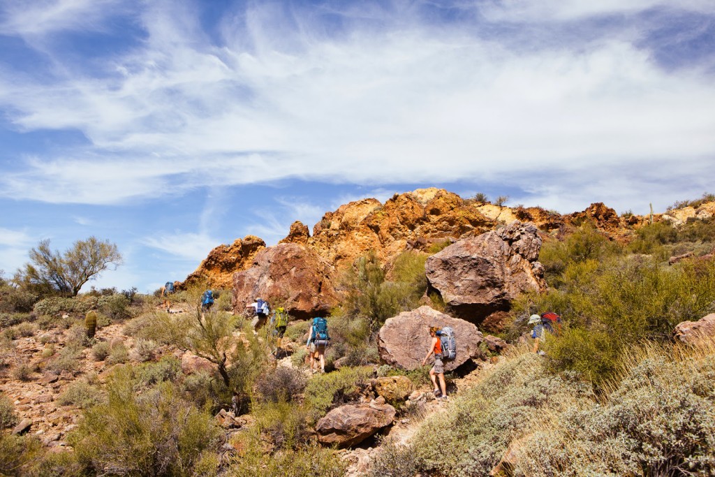 Superstition Mountains w/REI / blog.jchongstudio.com