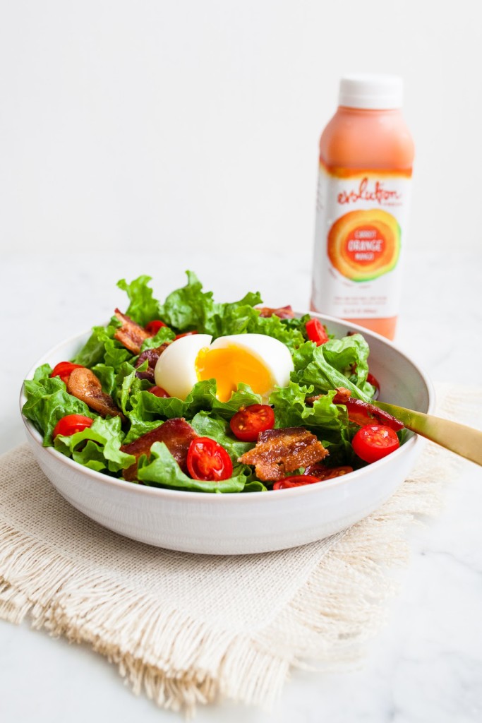 The Perfect Pairing - Breakfast Salad / blog.jchongstudio.com