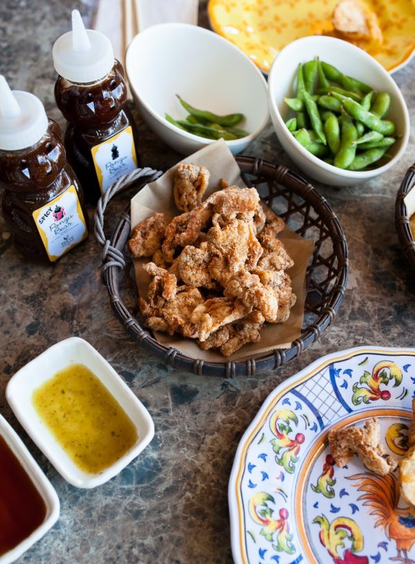 Tokyo Fried Chicken Co. | Los Angeles, California + Soy Glazed Carrots with Bacon