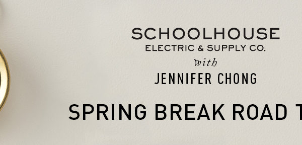 Sping Break Road Trip with Schoolhouse Electric