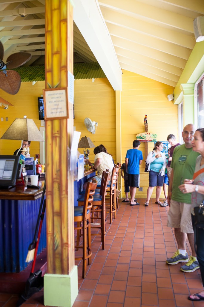 Sunshine Grill . Grand Cayman / See and Savour
