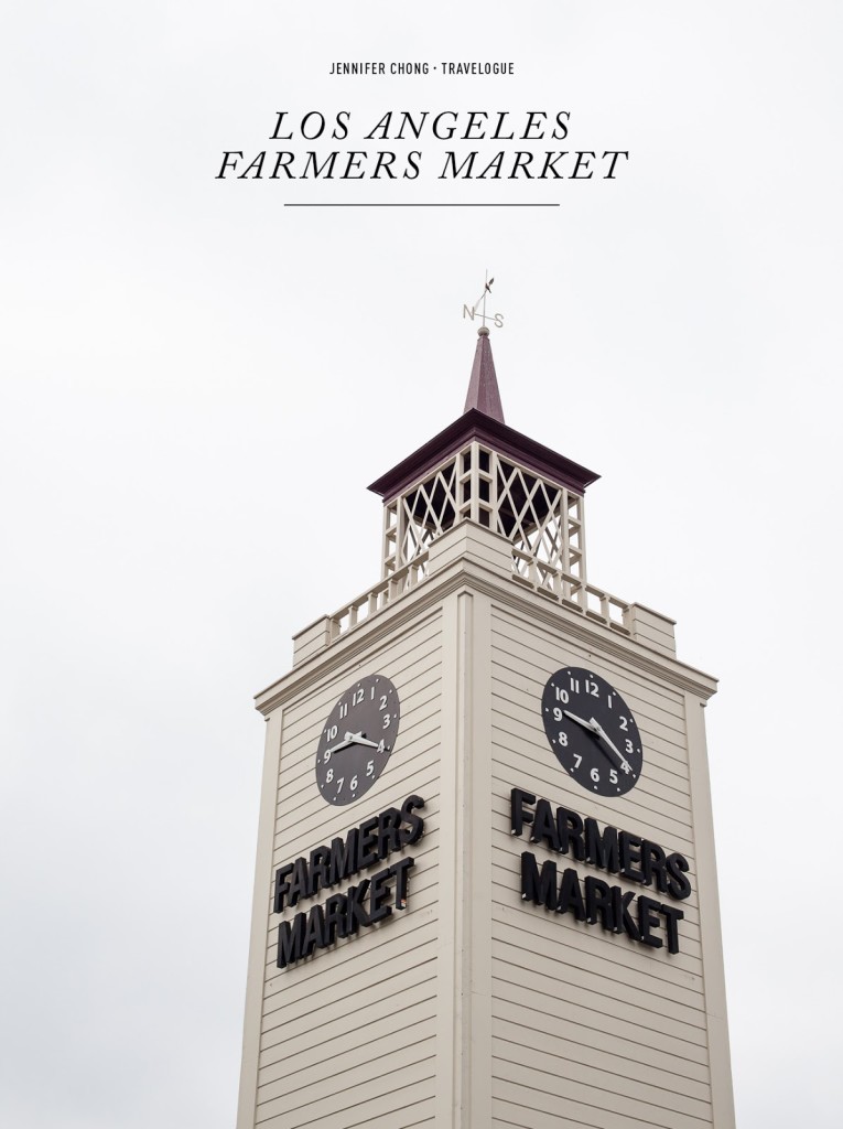 LA Farmers Market / blog.jchongstudio.com