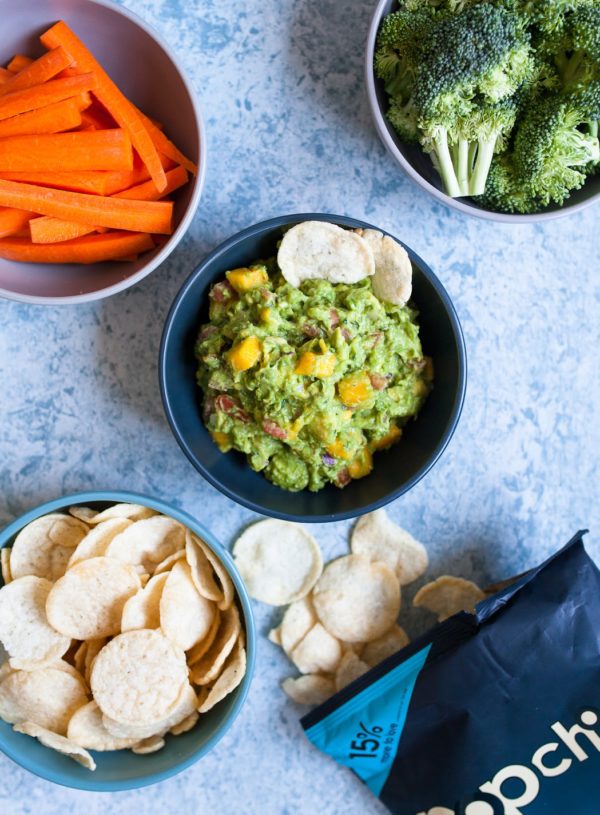 Mango Guacamole w/ popchips