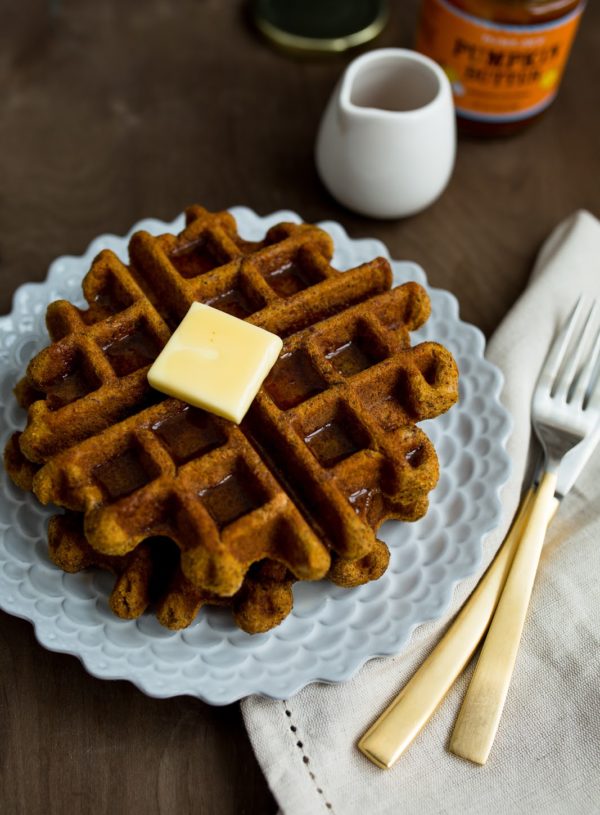 Pumpkin Waffles