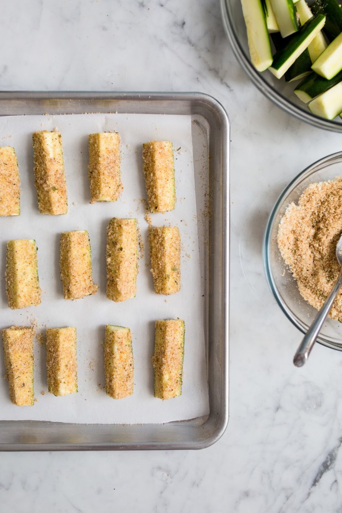 Baked Zucchini Sticks – The Skinnytaste Cookbook {GIVEAWAY}