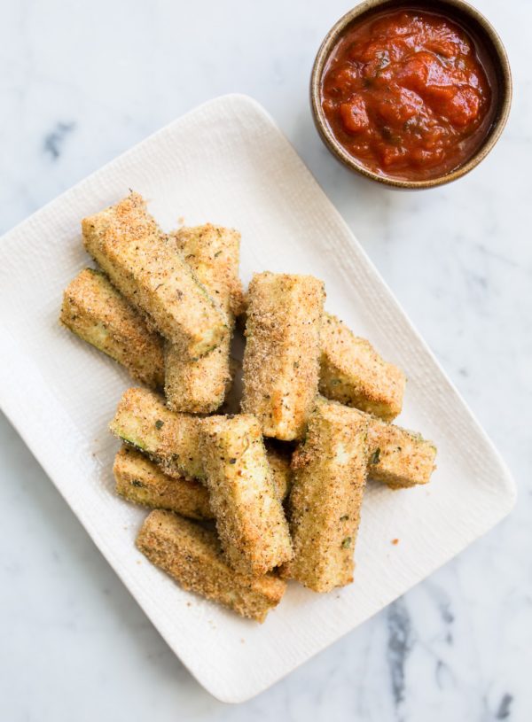 Baked Zucchini Sticks – The Skinnytaste Cookbook {GIVEAWAY}