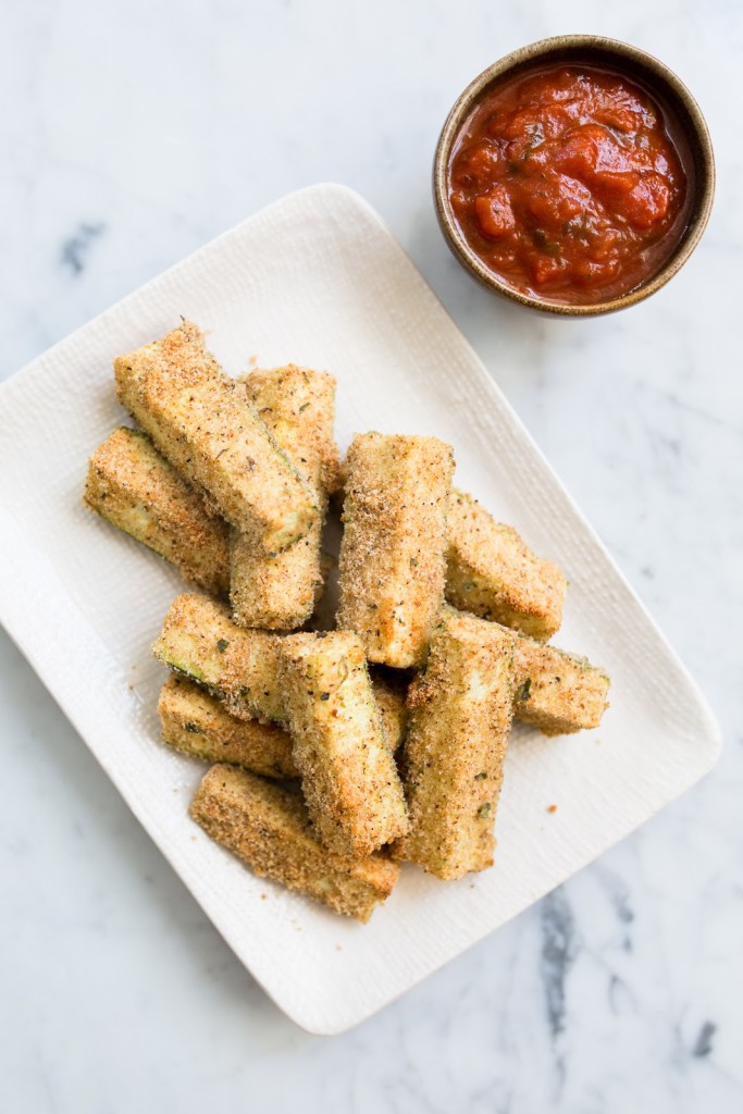 Baked Zucchini Sticks – The Skinnytaste Cookbook {GIVEAWAY}
