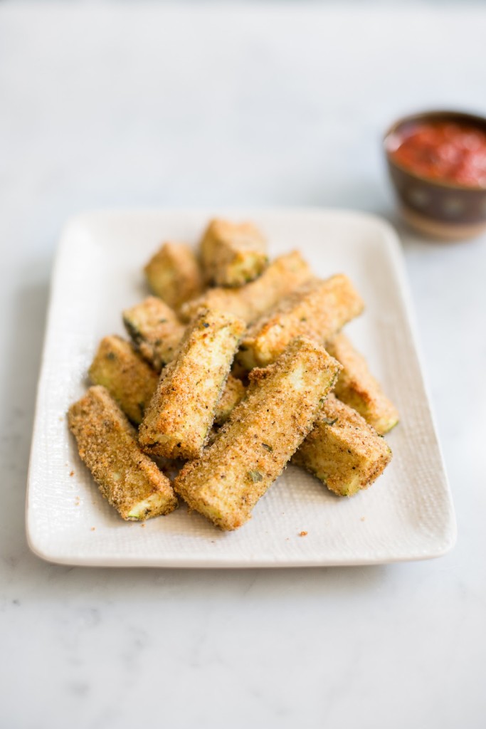 Baked Zucchini Sticks – The Skinnytaste Cookbook {GIVEAWAY}