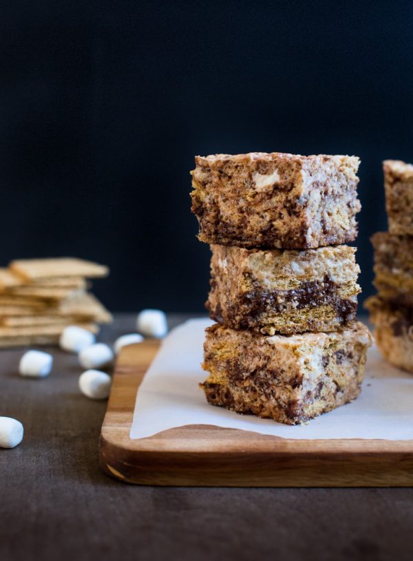 S’mores Rice Krispie Treats