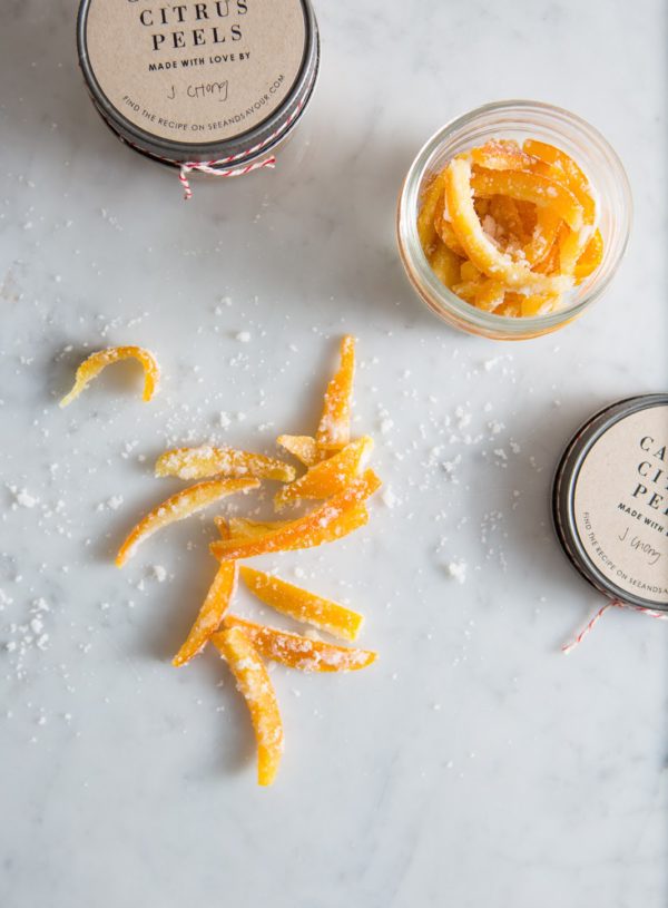 Candied Citrus Peels