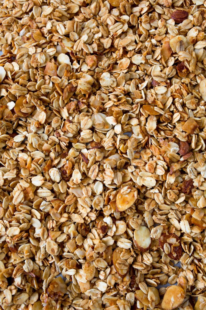 Coconut Almond Granola / seeandsavour.com