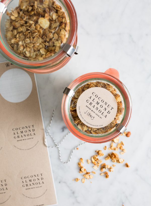 Coconut Almond Granola