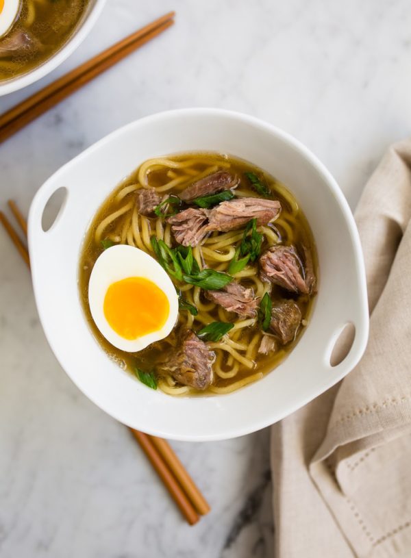 Slow Cooker Pork Ramen