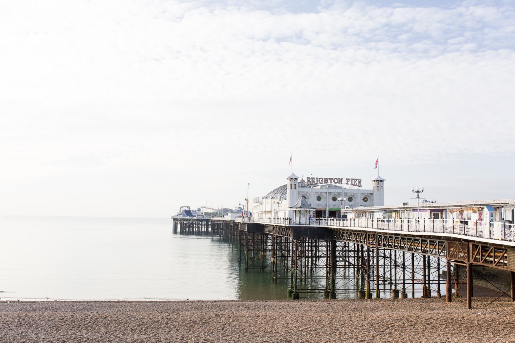 Brighton Pier/ seeandsavour.com