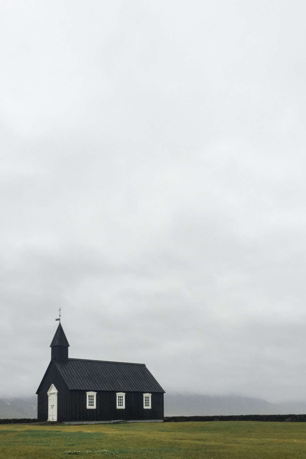 Black Church - Iceland Road Trip/