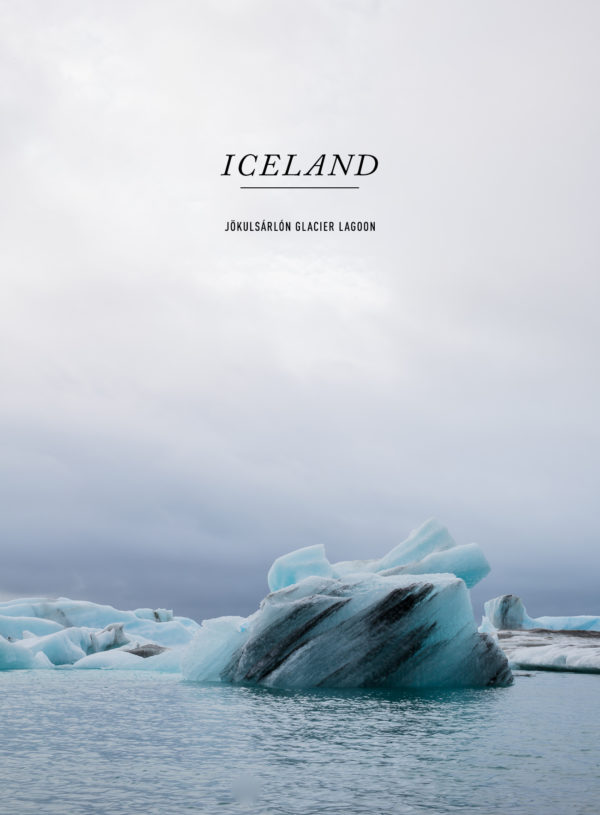 Iceland Road Trip – Jökulsárlón Glacier Lagoon