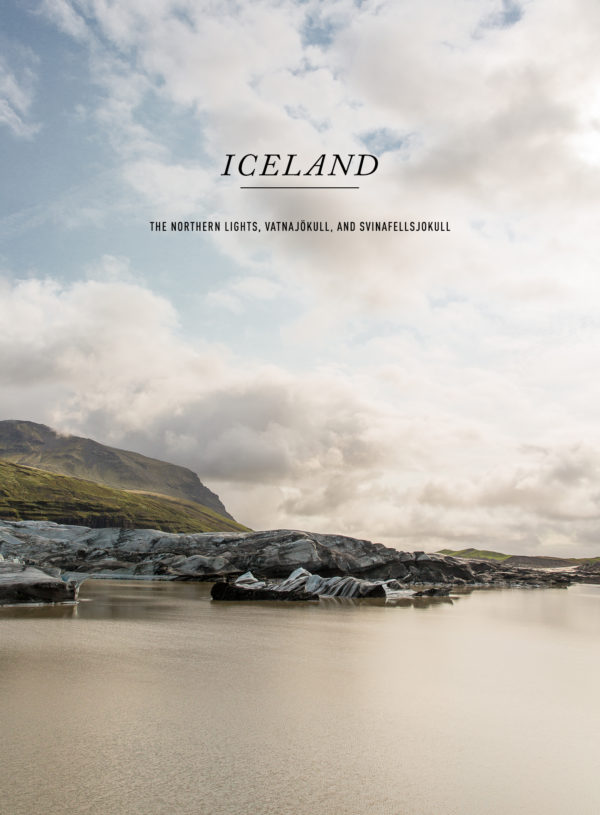 Svinafellsjokull Iceland / See and Savour