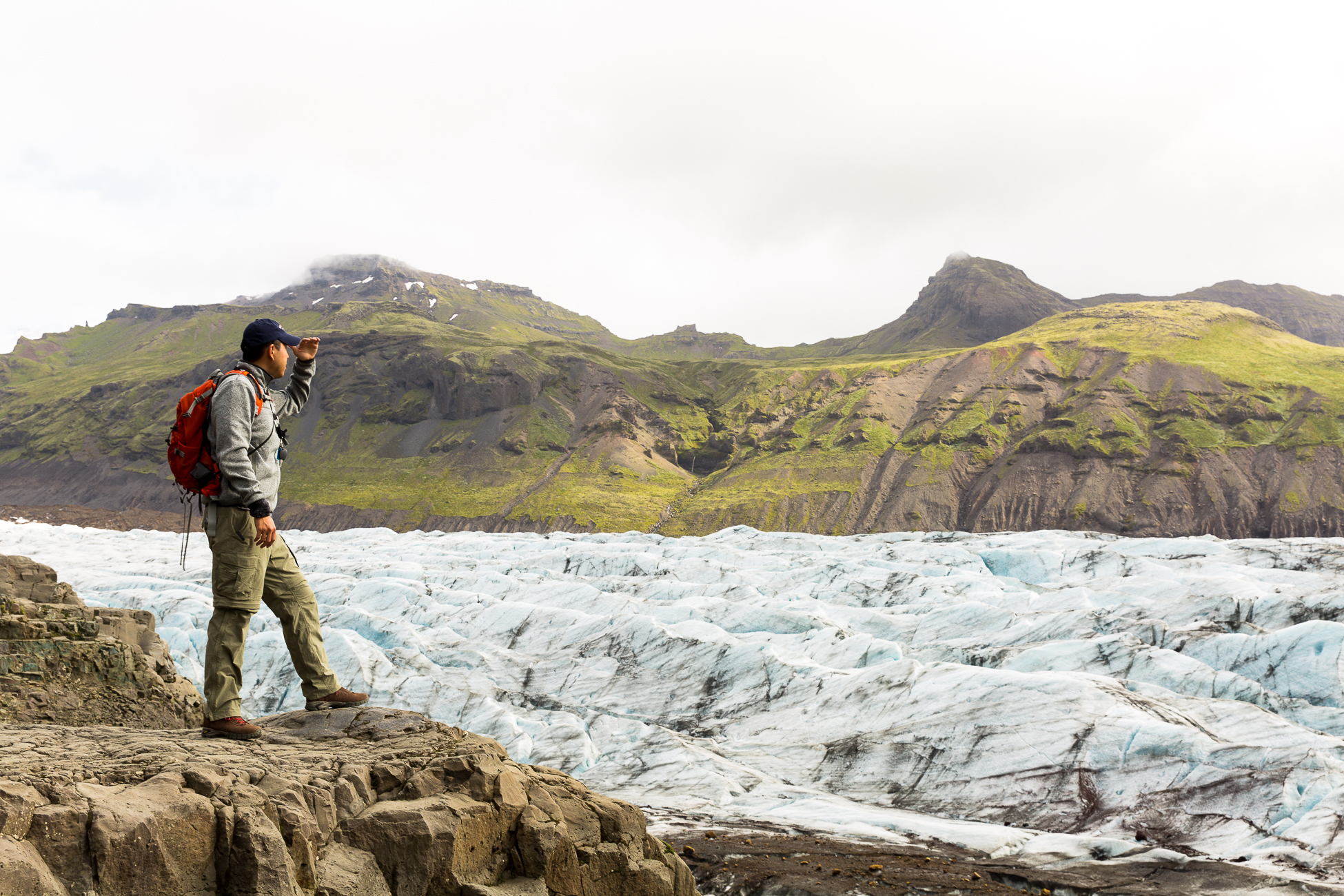 Svinafellsjokull Iceland / See and Savour