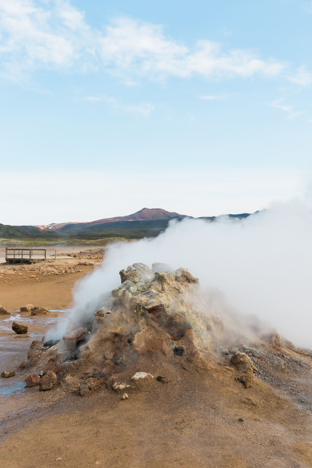 Hverir, Iceland / See and Savour