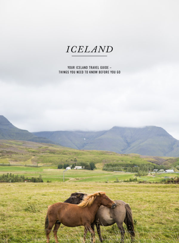 Iceland Road Trip – Things to know before you go