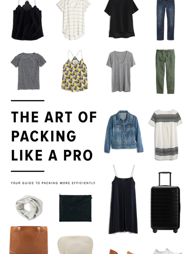The Art of Packing Like a Pro + A Chance to Win a European Vacation!