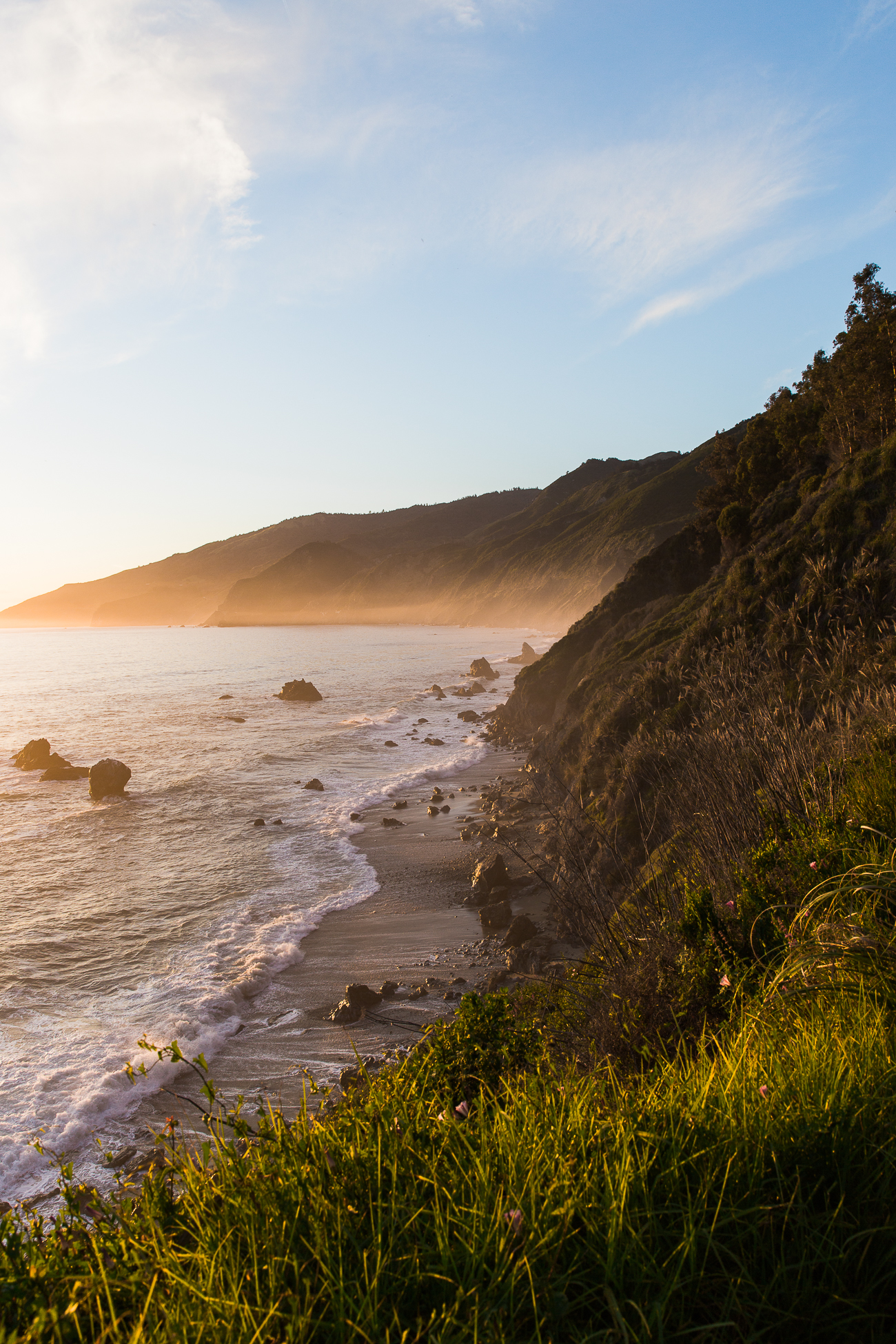 Beautiful Big Sur Sunsets / See and Savour
