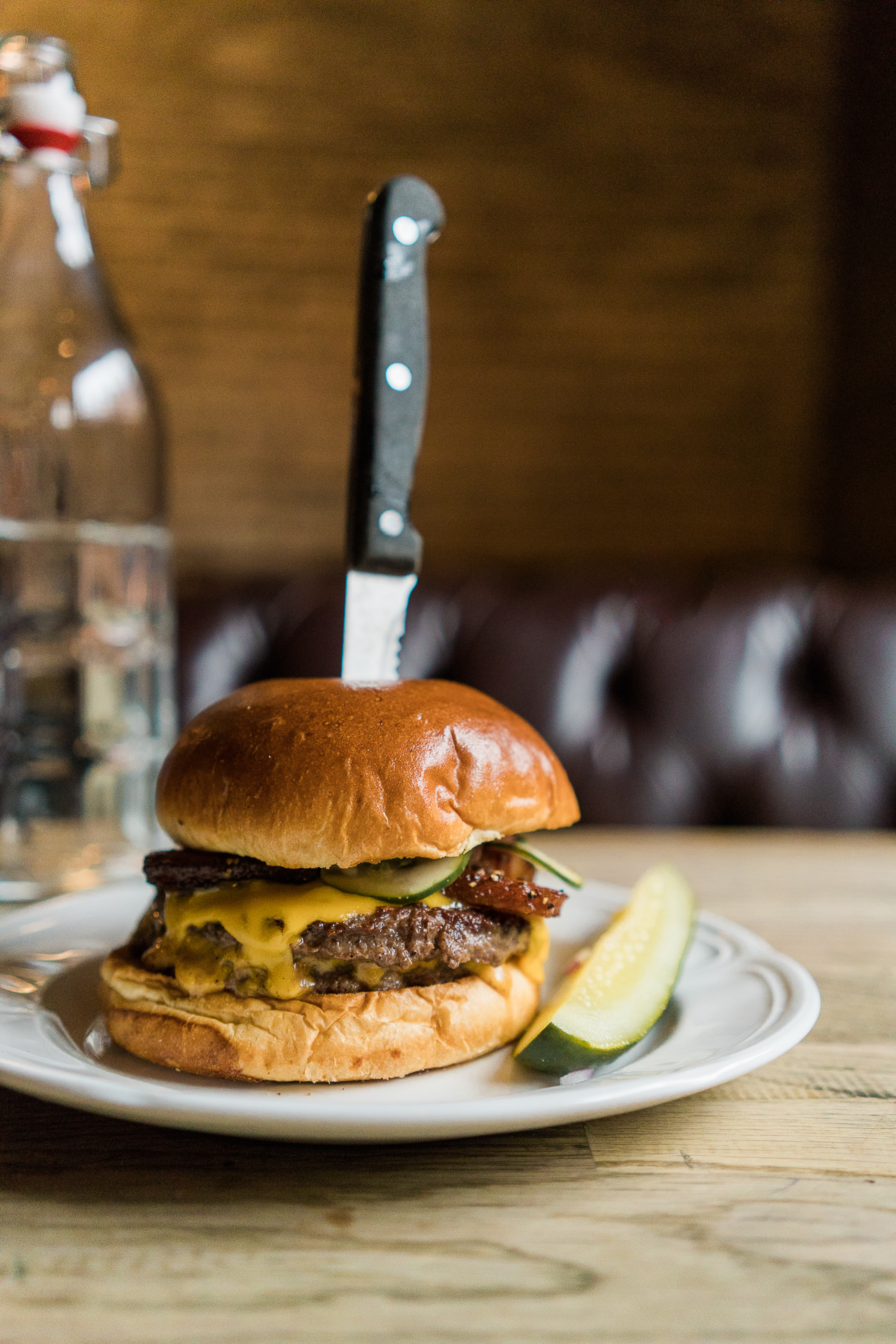 The Au Cheval Burger / See and Savour