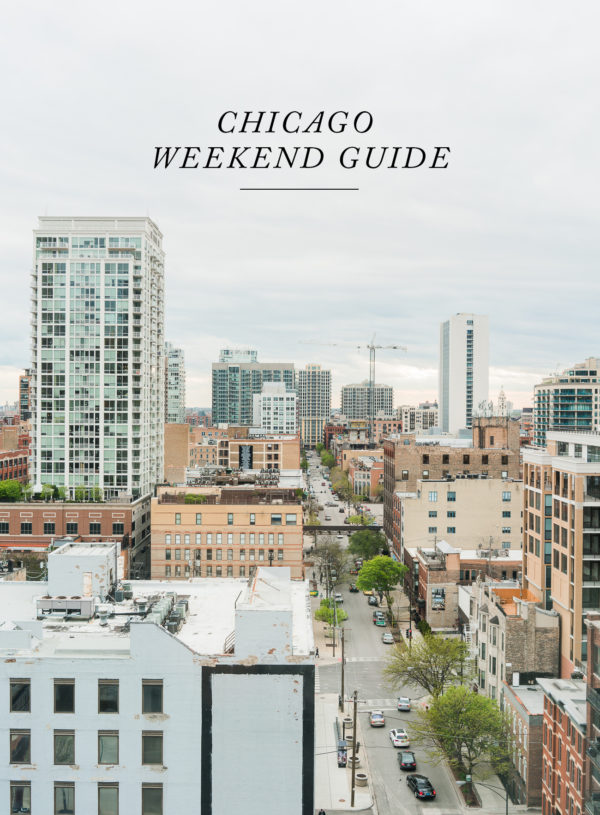 Travel Guide: A Weekend in Chicago