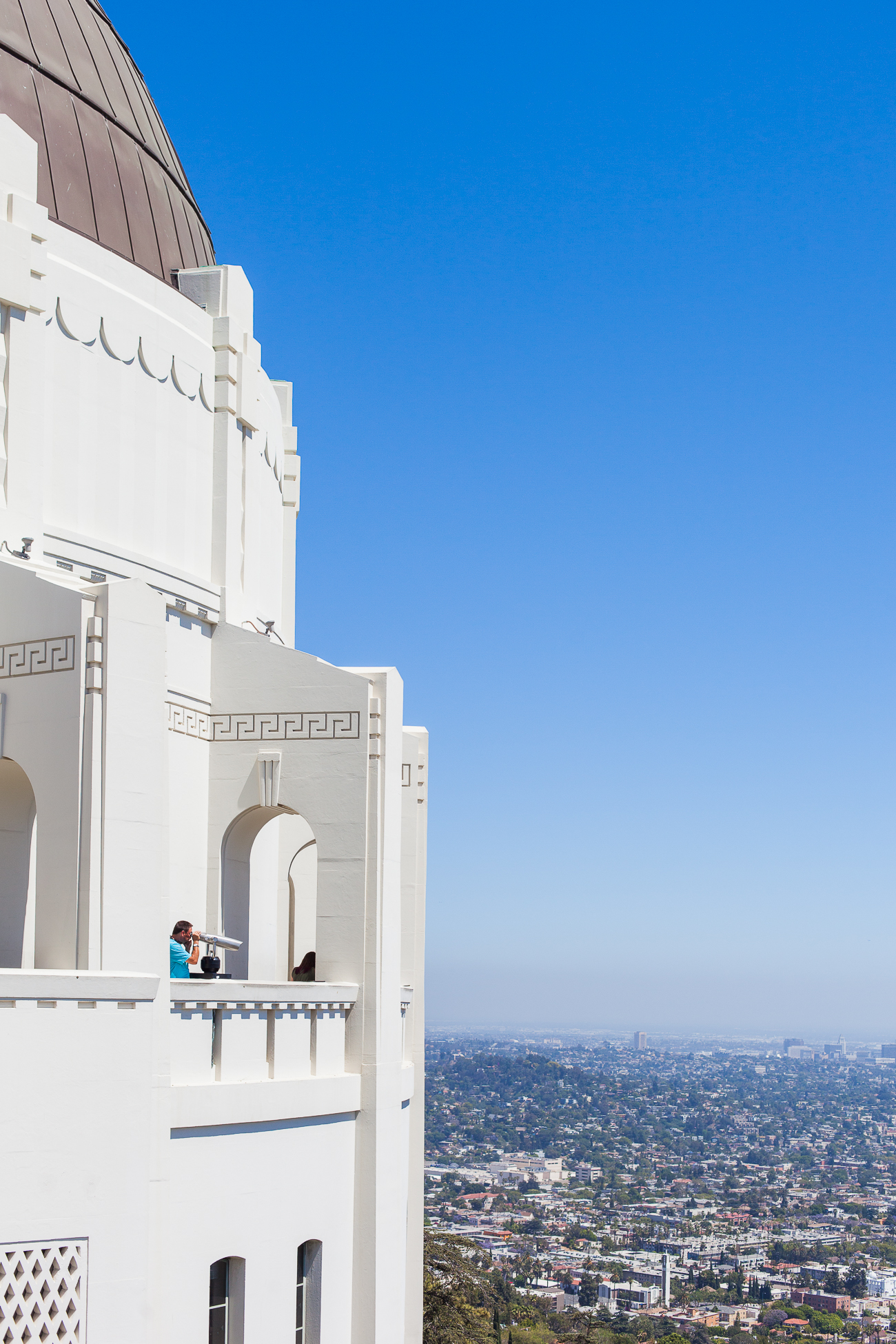 Griffinth Observatory /