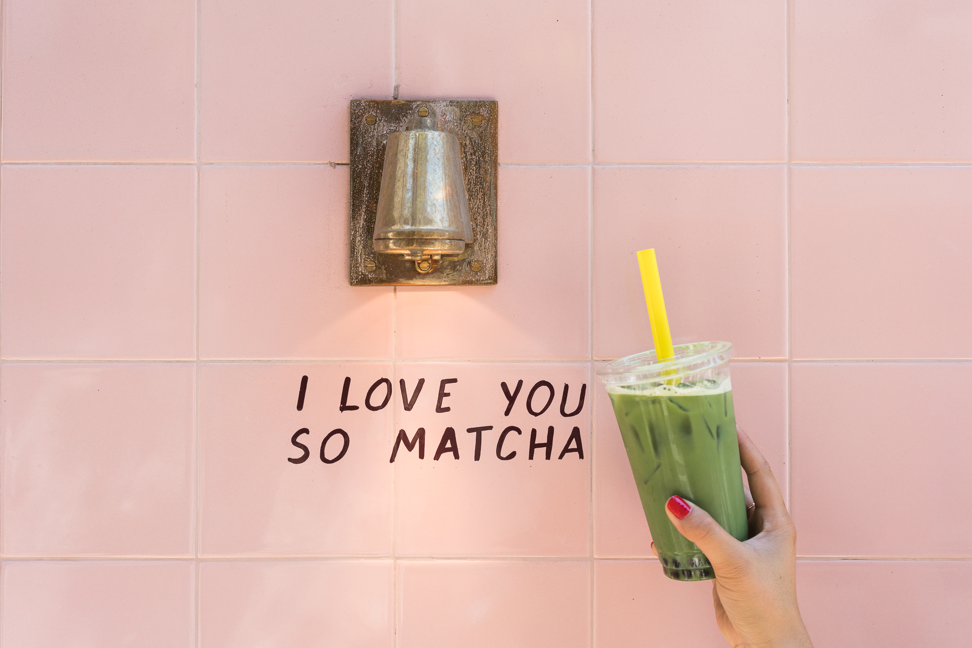 I love you so Matcha /