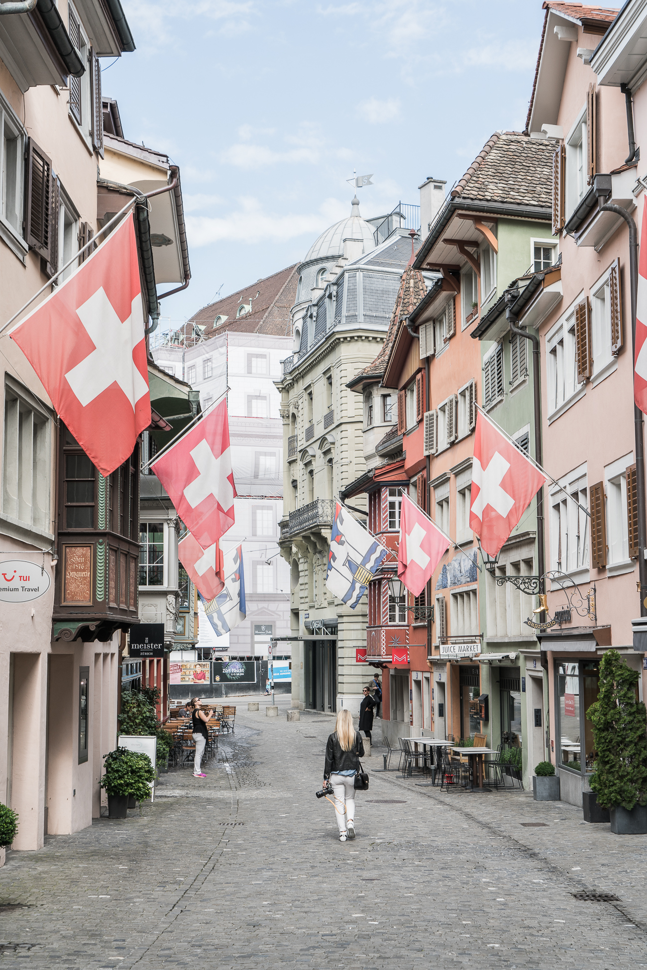 Travel Guide : Visiting Zurich, Switzerland / See & Savour