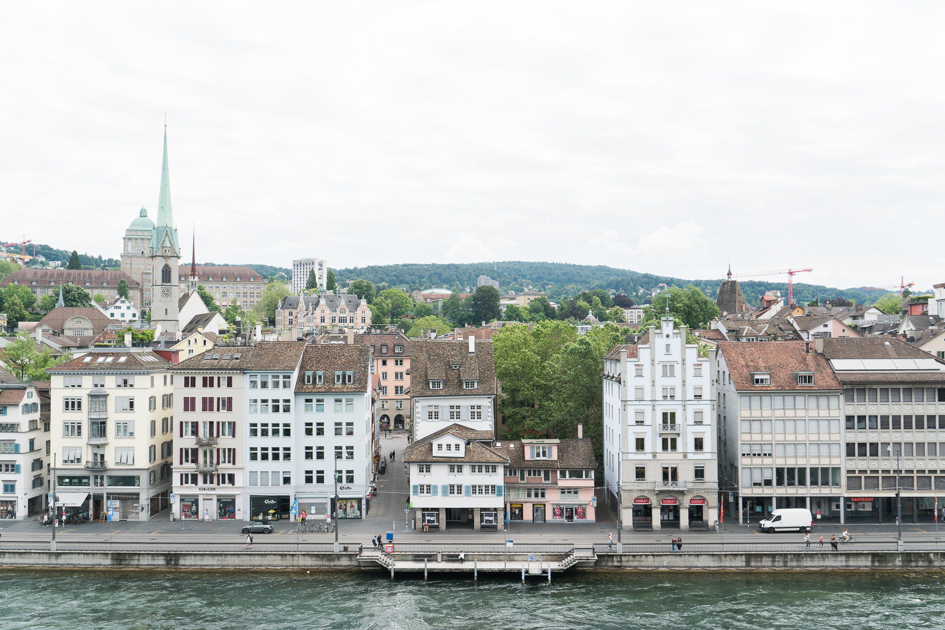 5 Best Views in Zurich / See and Savour