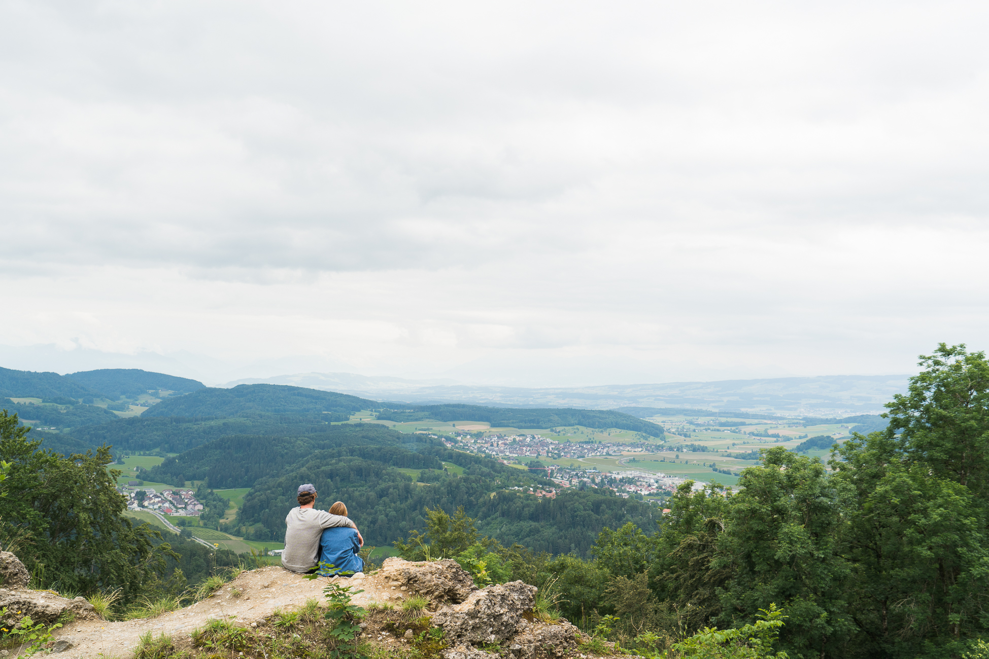 Top of Uetliberg - Zurich / 