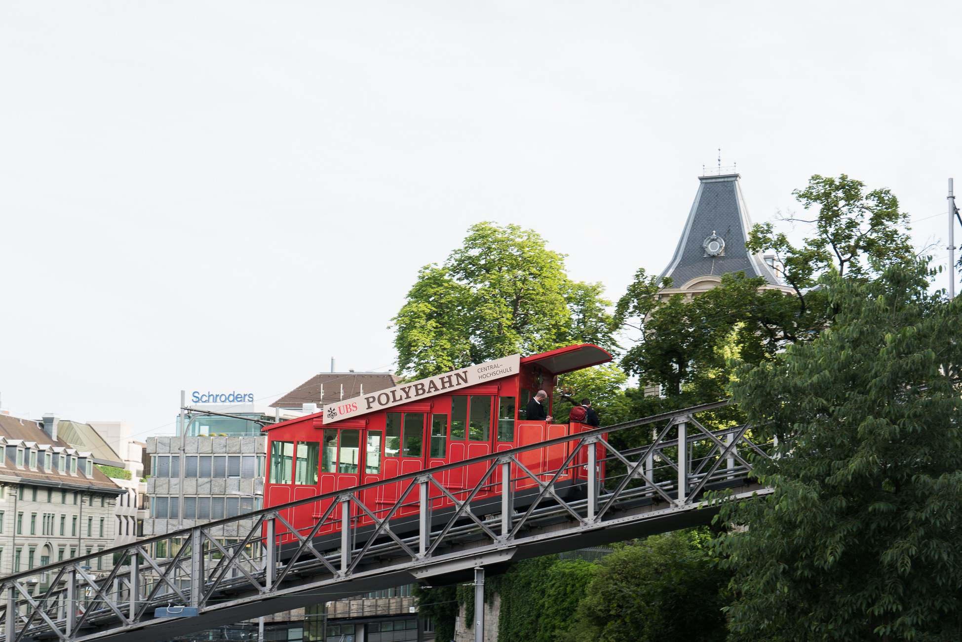 5 Best Views in Zurich / See and Savour