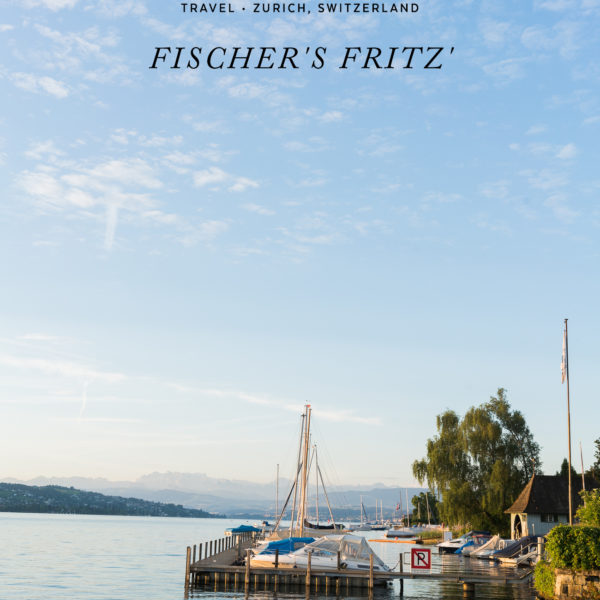 Visiting Fischer's Fritz' - Zurich, Switzerland /