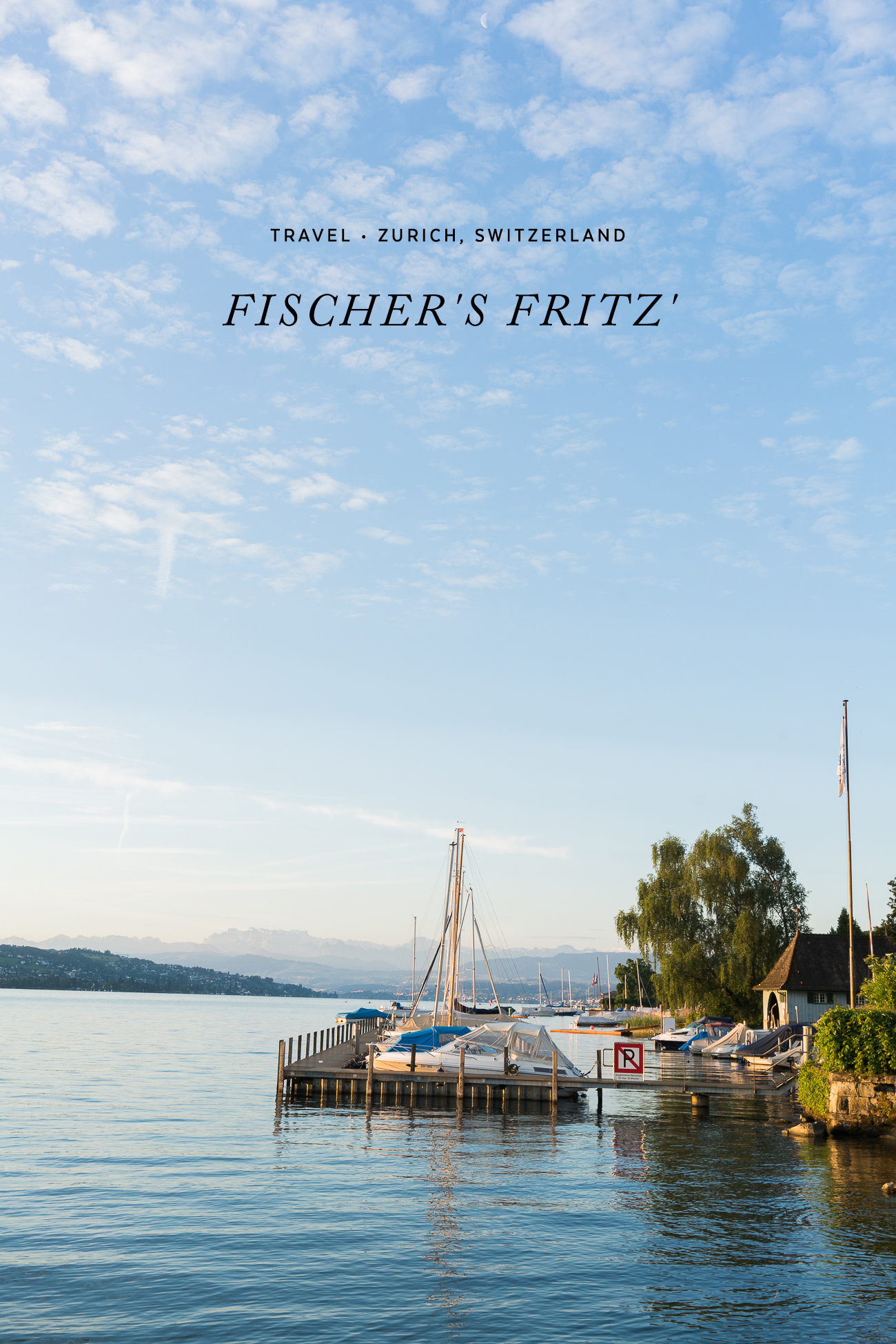 Visiting Fischer's Fritz' - Zurich, Switzerland / 