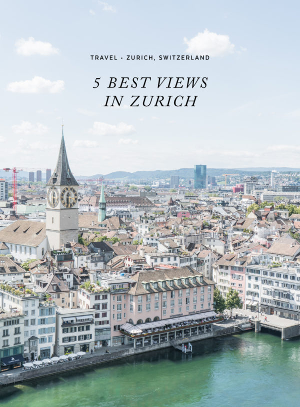 5 Best Points in Zürich, Switzerland