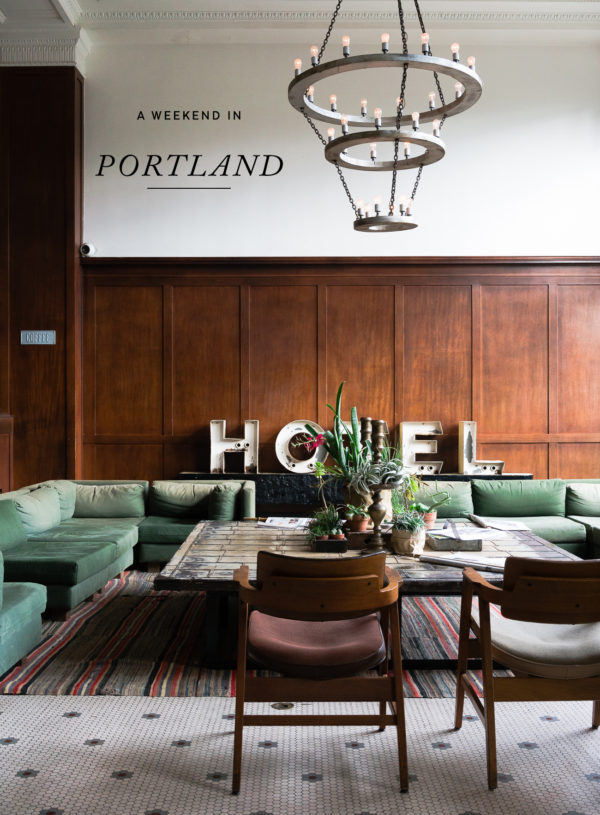 Travel Guide: A Weekend in Portland