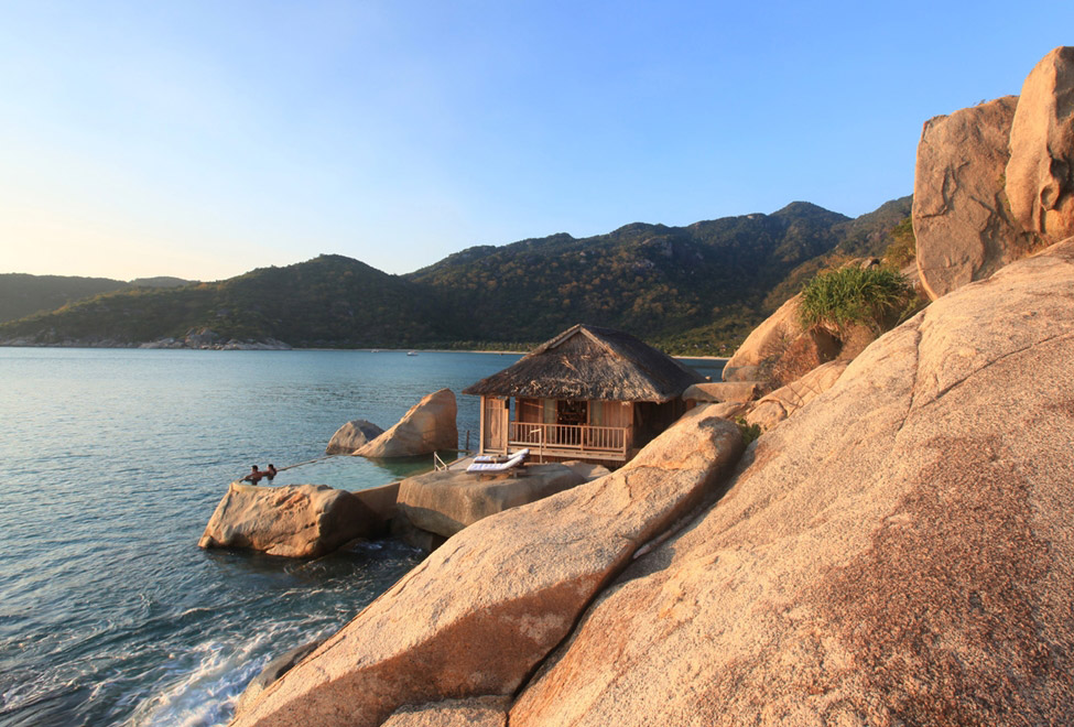 Six Senses Ninh Van Bay - Vietnam / via See & Savour