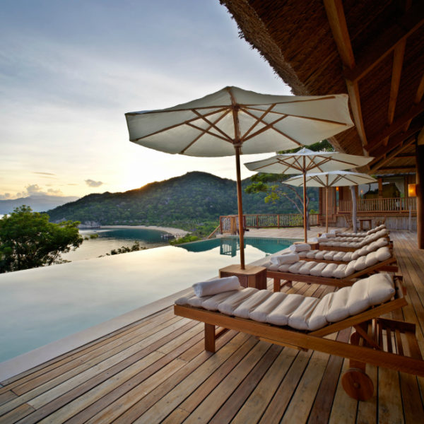 Six Senses Ninh Van Bay - Vietnam / via See & Savour