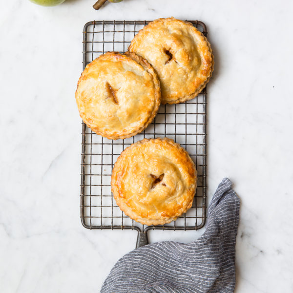 Salted Caramel Pear & Apple Hand Pies / See and Savour