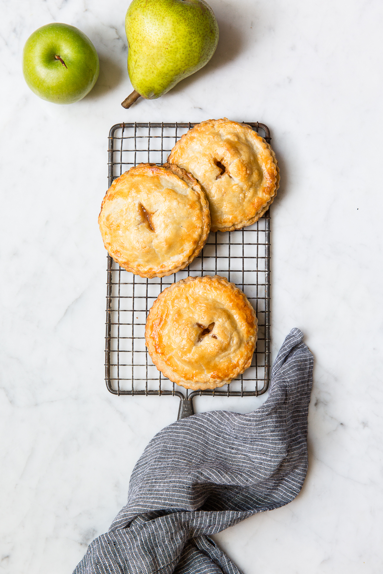 Salted Caramel Pear & Apple Hand Pies / See and Savour