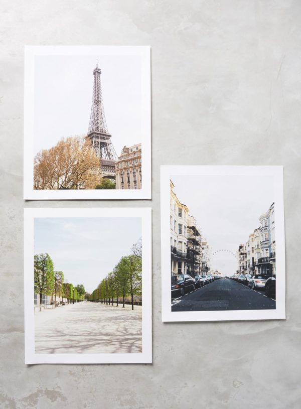 Scenes from Europe in Print for Anthropologie