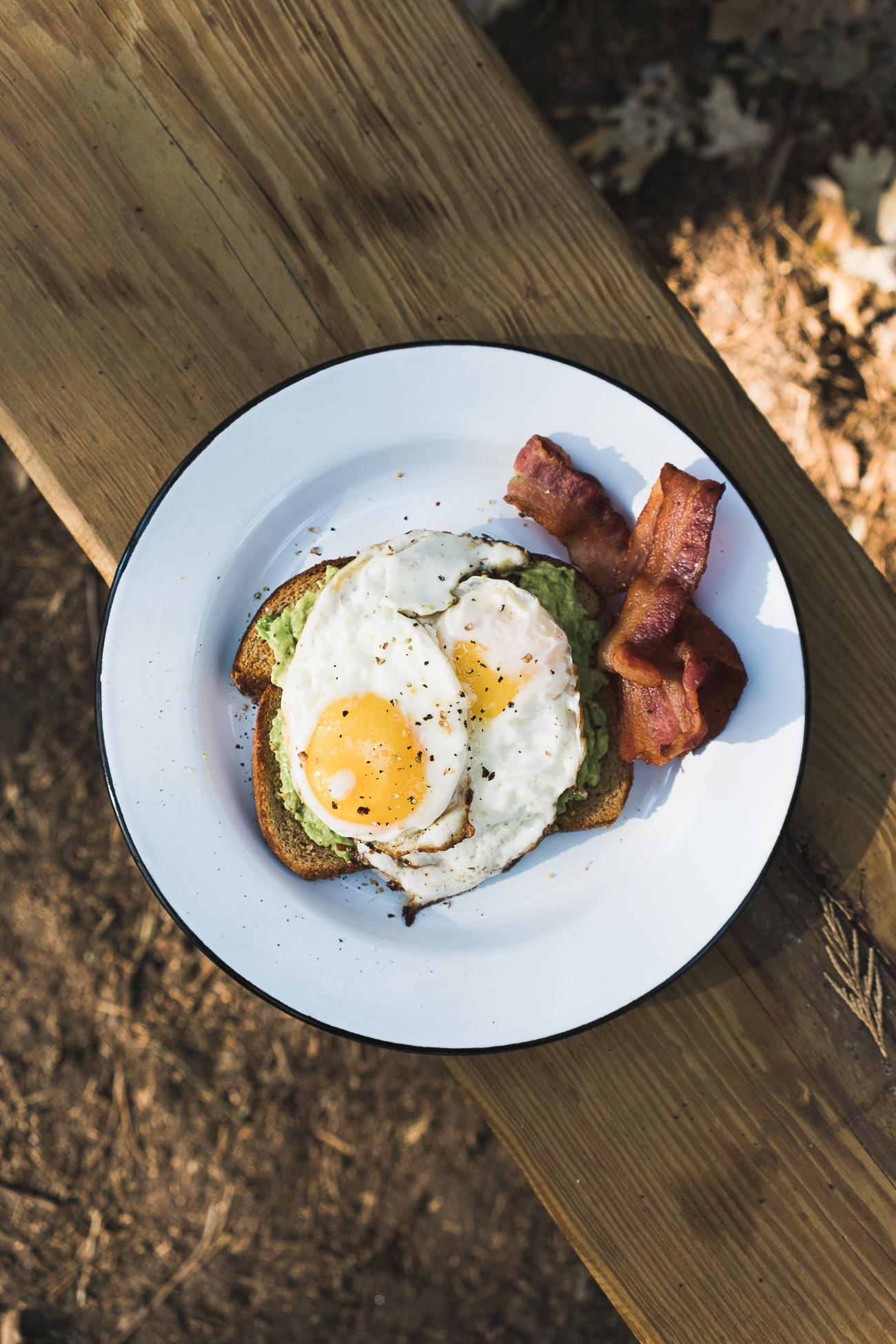 Campside Breakfast / See and Savour